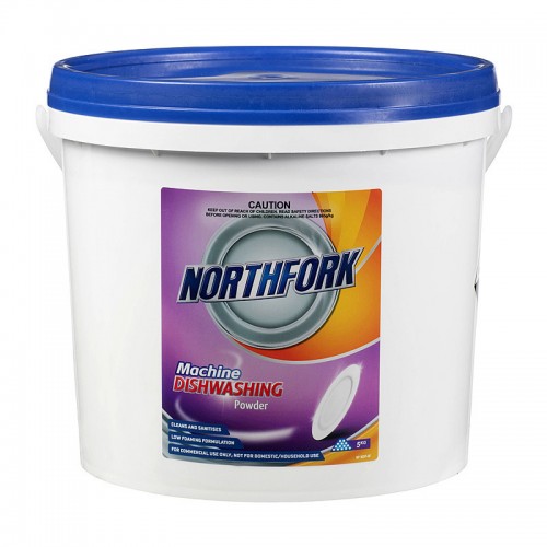 Northfork Machine Dishwashing Powder 5Kg Northfork Machine Dishwashing Powder 5Kg