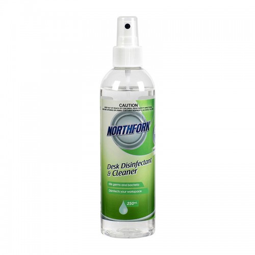 Northfork Desk Cleaner And Disinfectant 250ml Northfork Desk Cleaner And Disinfectant 250ml