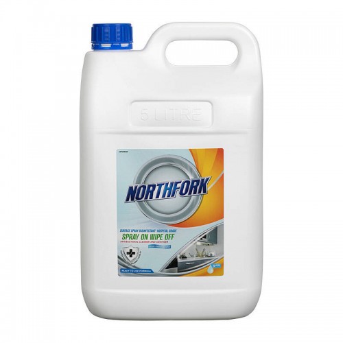 Northfork Surface Spray Disinfect Hosp Grade Spray 5L Northfork Surface Spray Disinfect Hosp Grade Spray 5L