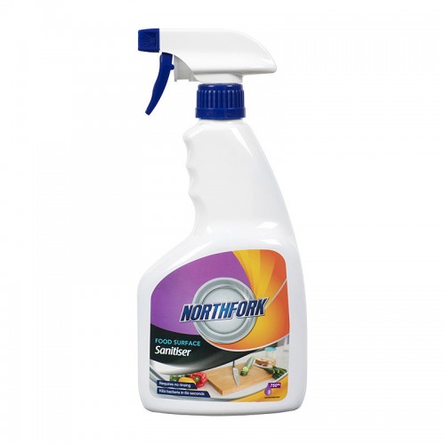 Northfork Food Surface Sanitiser 750ml Northfork Food Surface Sanitiser 750ml