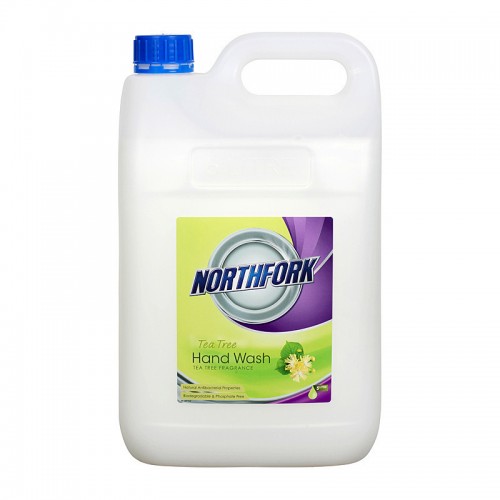 Northfork Liquid Hand Wash With Tea Tree Oil 5L Northfork Liquid Hand Wash With Tea Tree Oil 5L