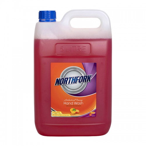Northfork Foaming Hand Wash Orange Antibacterial 5L Northfork Foaming Hand Wash Orange Antibacterial 5L