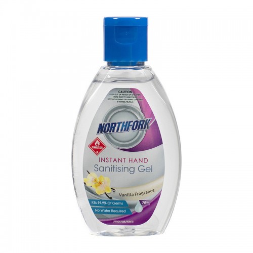 Northfork Instant Hand Sanitising Gel 70ml Northfork Instant Hand Sanitising Gel 70ml