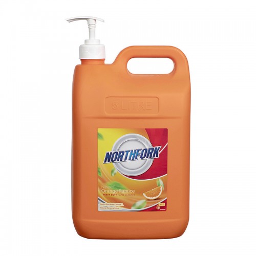 Northfork Natures Orange Pumice Hand Cleaner 5L Northfork Natures Orange Pumice Hand Cleaner 5L