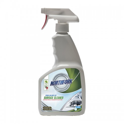 Northfork GECA Spray On Wipe Surface Cleaner 750ml Northfork GECA Spray On Wipe Surface Cleaner 750ml