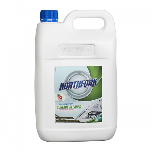 Northfork GECA Spray On Wipe Surface Cleaner 5L Northfork GECA Spray On Wipe Surface Cleaner 5L
