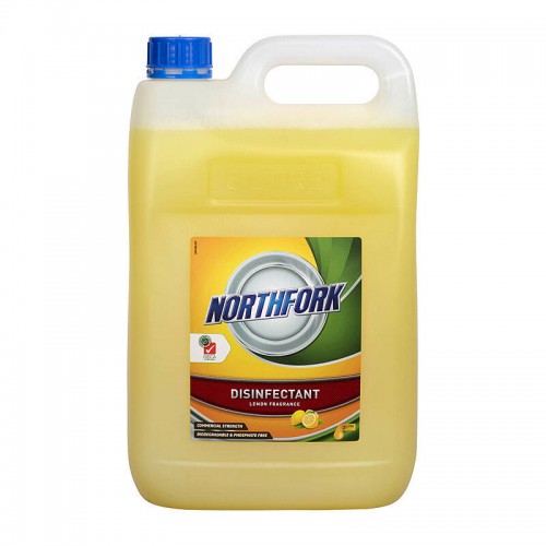 Northfork GECA Lemon Disinfectant 5L Northfork GECA Lemon Disinfectant 5L