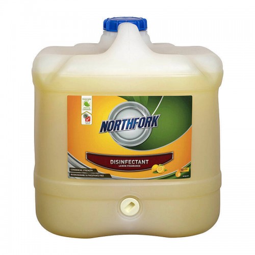 Northfork GECA Lemon Disinfectant 15L Northfork GECA Lemon Disinfectant 15L