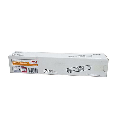 Oki 44469726 Magenta Genuine Toner Cartridge