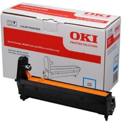 Oki 45395707 Cyan Genuine Drum Unit