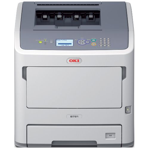 Oki B721dn Mono Laser Printer + Duplex