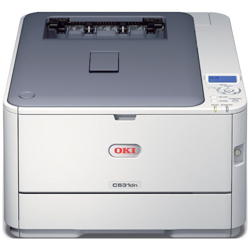 Oki C531dn Colour Laser Printer + Duplex