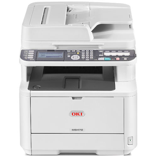 Oki MB472dnw Multifunction Mono Laser Wireless Printer + Duplex