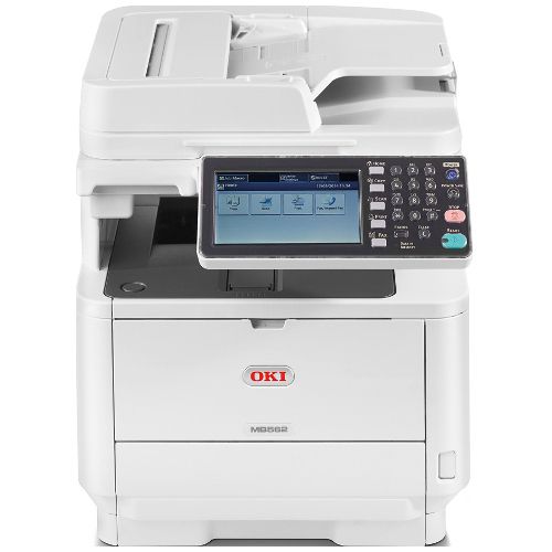 Oki MB562dnw Multifunction Mono Laser Wireless Printer + Duplex