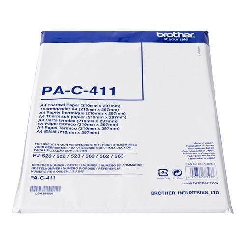 Brother PA-C-411 A4 Thermal Photo Paper