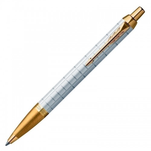 Parker IM Premium Ballpoint Pen Gold Trim Pearl
