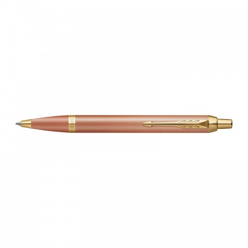 Parker IM Rituals Orange Gold Trim Ballpoint Pen