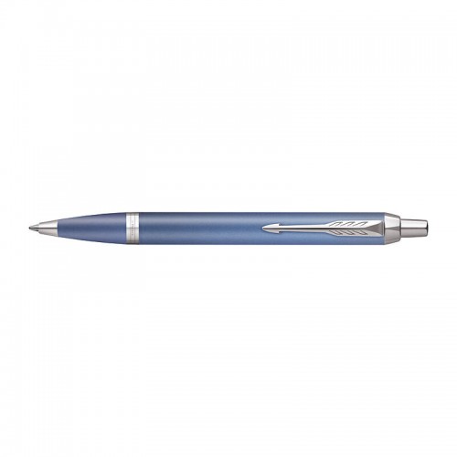 Parker IM Rituals Blue Gold Trim Ballpoint Pen