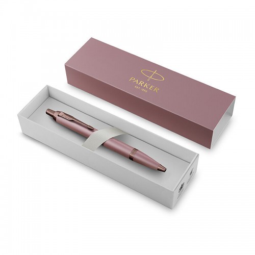 Parker IM The Finishing Touch Collection Ballpoint Pen - Mauve Parker IM The Finishing Touch Collection Ballpoint Pen - Mauve