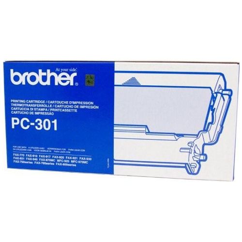 Brother PC-301 Black Genuine Ribbon