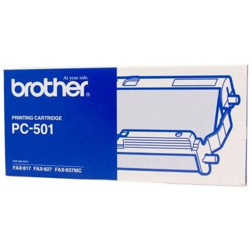 Brother PC-501 Black Genuine Ribbon