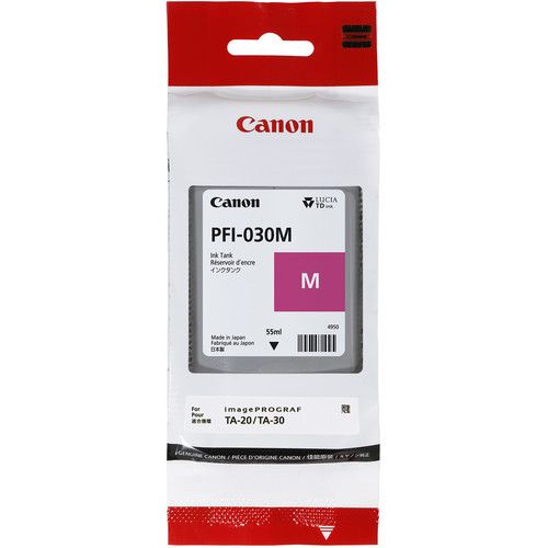 Canon PFI-030M Magenta Genuine Ink Cartridge