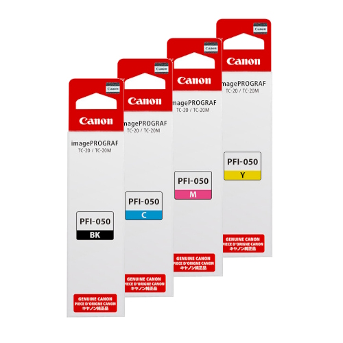 8 Pack Canon PFI-050 Genuine Ink Cartridges