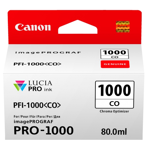 Canon PFI-1000CO Chroma Optimizer Genuine Ink Cartridge