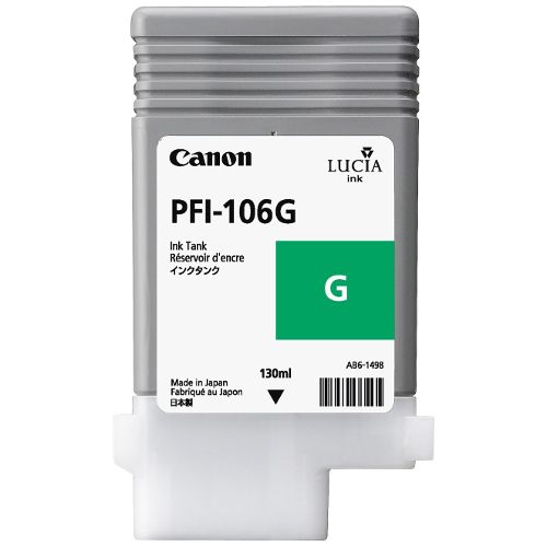 Canon PFI-106G Green Genuine Ink Cartridge