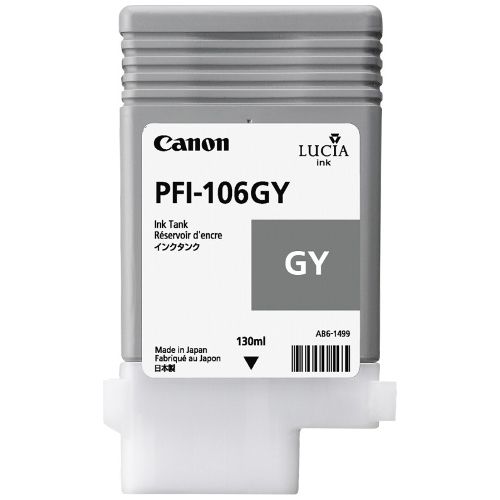 Canon PFI-106GY Grey Genuine Ink Cartridge