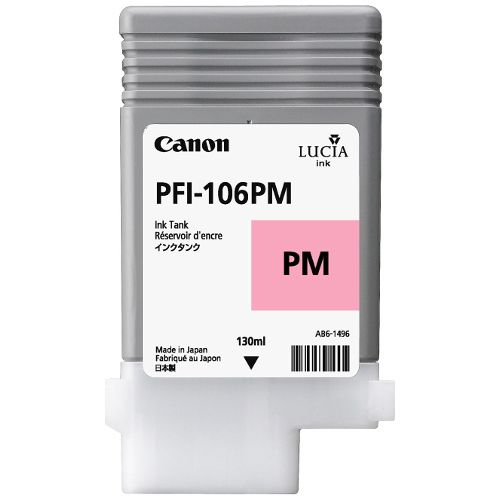 Canon PFI-106PM Photo Magenta Genuine Ink Cartridge
