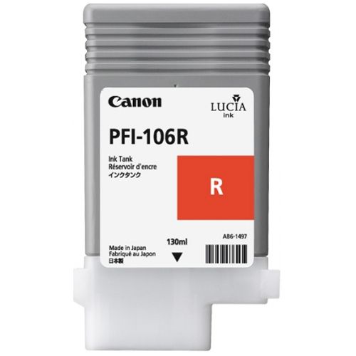 Canon PFI-106R Red Genuine Ink Cartridge