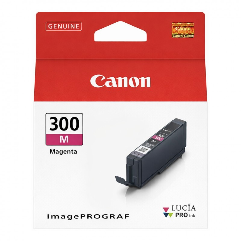 Canon PFI-300 Magenta Genuine Ink Cartridge Canon PFI-300 Magenta Genuine Ink Cartridge