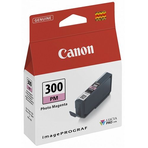 Canon PFI-300PM Photo Magenta Genuine Ink Cartridge