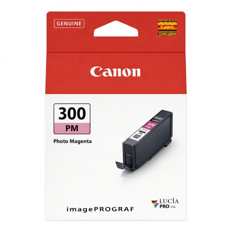 Canon PFI-300 Photo Magenta Genuine Ink Cartridge Canon PFI-300 Photo Magenta Genuine Ink Cartridge