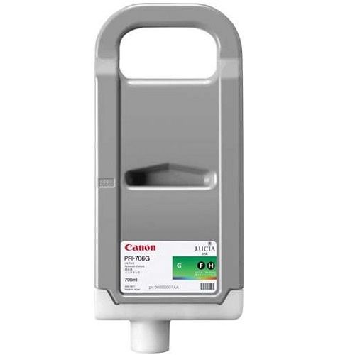 Canon PFI-706G Green High Yield Genuine Ink Cartridge