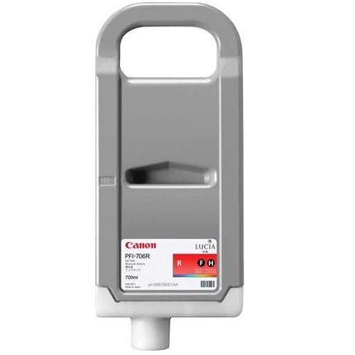 Canon PFI-706R Red High Yield Genuine Ink Cartridge