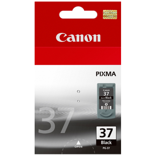 Canon PG-37 Black Genuine Ink Cartridge