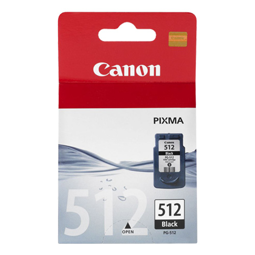 Canon PG-512 Black High Yield Genuine Ink Cartridge