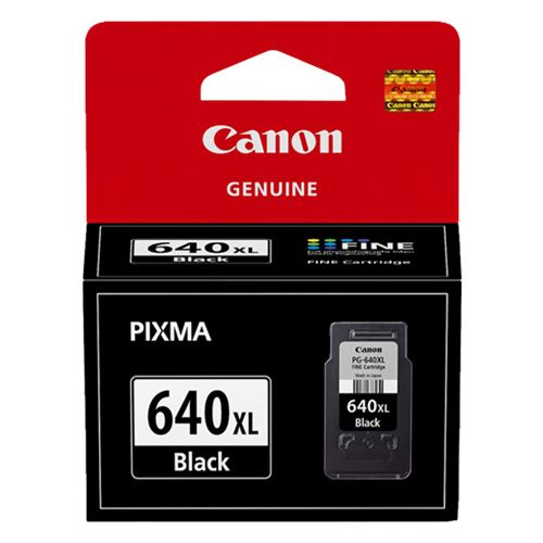 Canon PG-640XL Black High Yield Genuine Ink Cartridge
