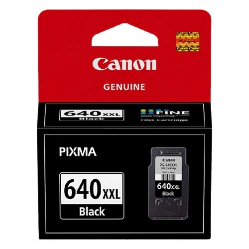 Canon PG-640XXL Black Extra High Yield (Genuine)