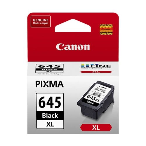Canon PG-645XL Black High Yield (Genuine)