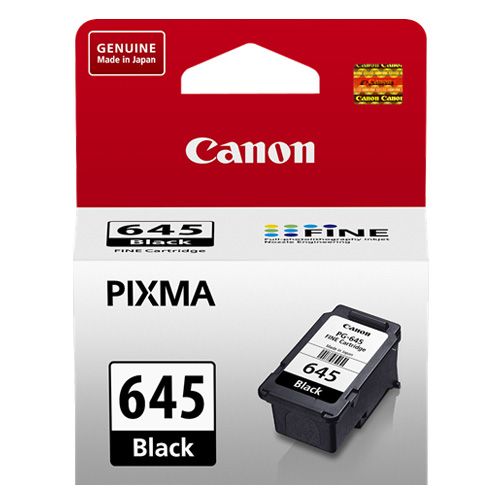 Canon PG-645 Black Genuine Ink Cartridge