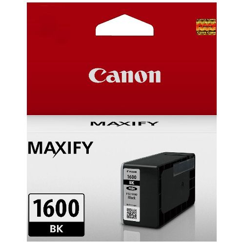Canon PGI-1600BK Black Genuine Ink Cartridge