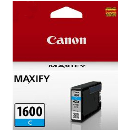 Canon PGI-1600C Cyan Genuine Ink Cartridge