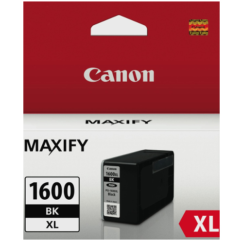 Canon PGI-1600XLBK Black High Yield Genuine Ink Cartridge