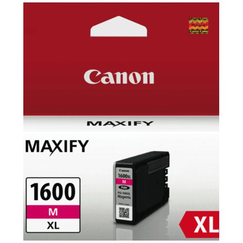 Canon PGI-1600XLM Magenta High Yield Genuine Ink Cartridge