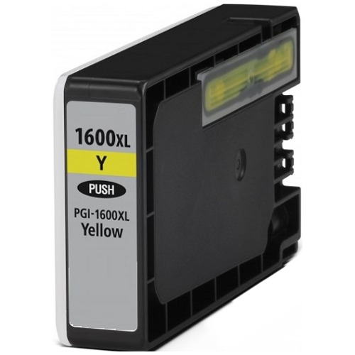 Canon Compatible PGI-1600XLY Yellow High Yield Ink Cartridge