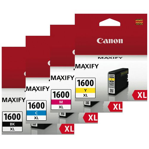 8 Pack Canon PGI-1600XL Genuine Ink Cartridges