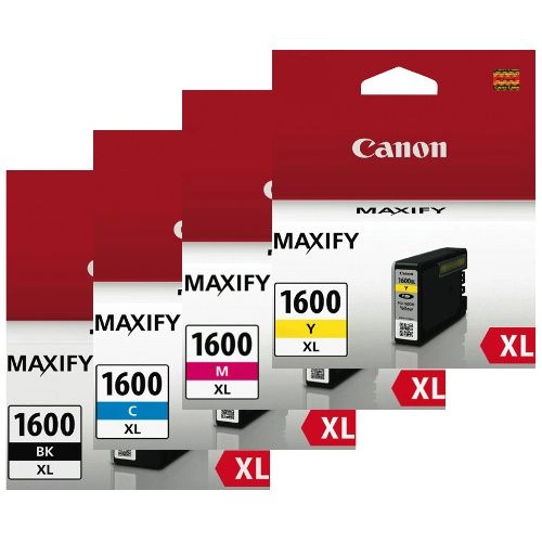 Canon PGI-1600XL 8 Pack Bundle (Genuine)